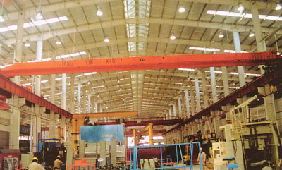 電動單梁起重機